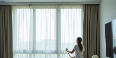 Delicate sheer drape cleaning godwin-beach Matty Curtain Cleaning