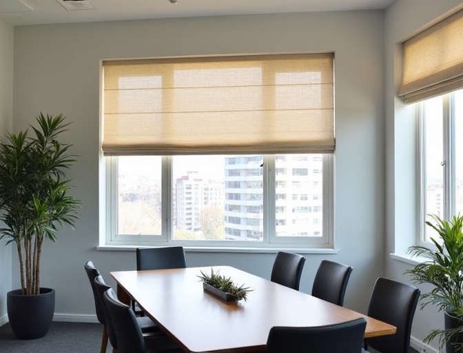 Godwin Beach Roman Blinds Cleaning