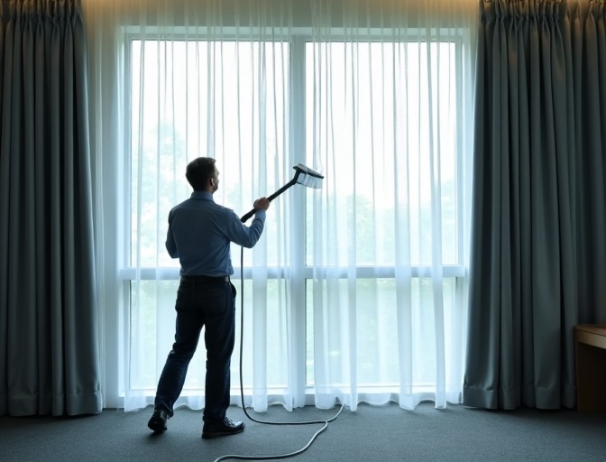 Godwin Beach Commercial Curtain Cleaning