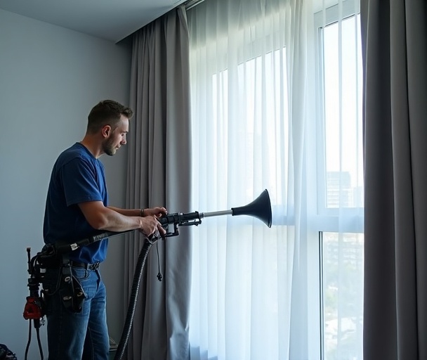 Godwin Beach Professional Cleaning Process