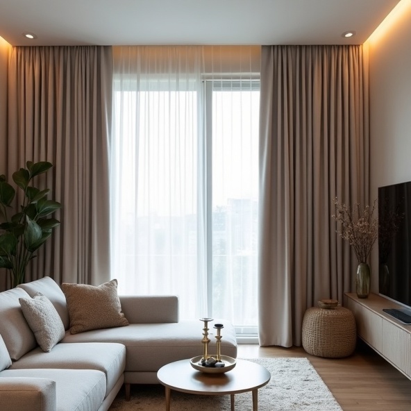 Godwin Beach Residential Curtain Cleaning Results