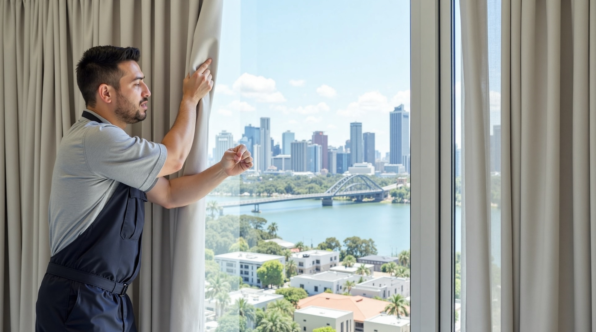 Godwin Beach Curtain Cleaning Service